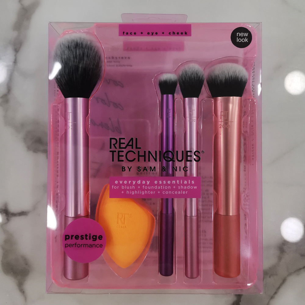 New REAL 5pcs Makeup Brush New REAL 5pcs Makeup Brush
